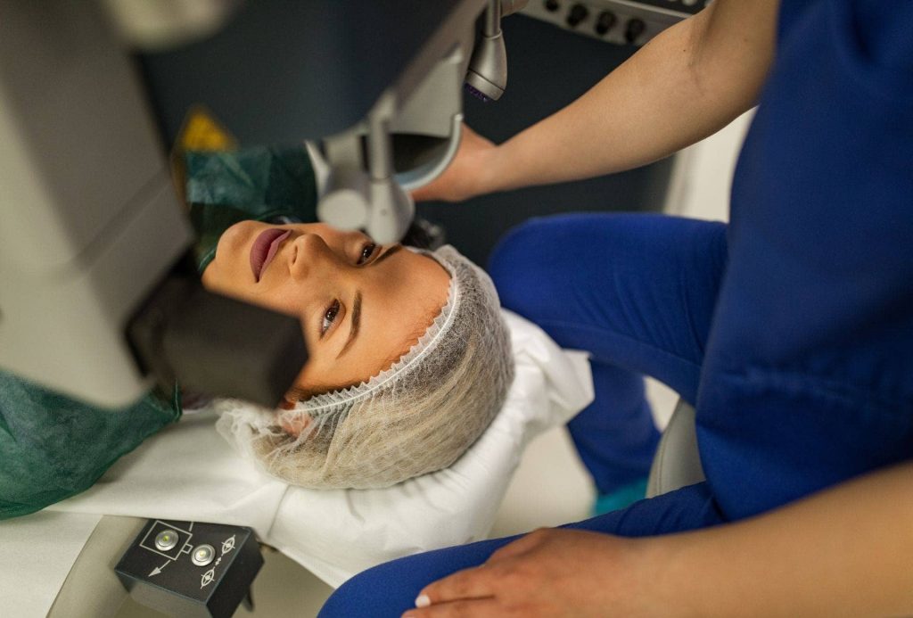 Chirurgie réfractive