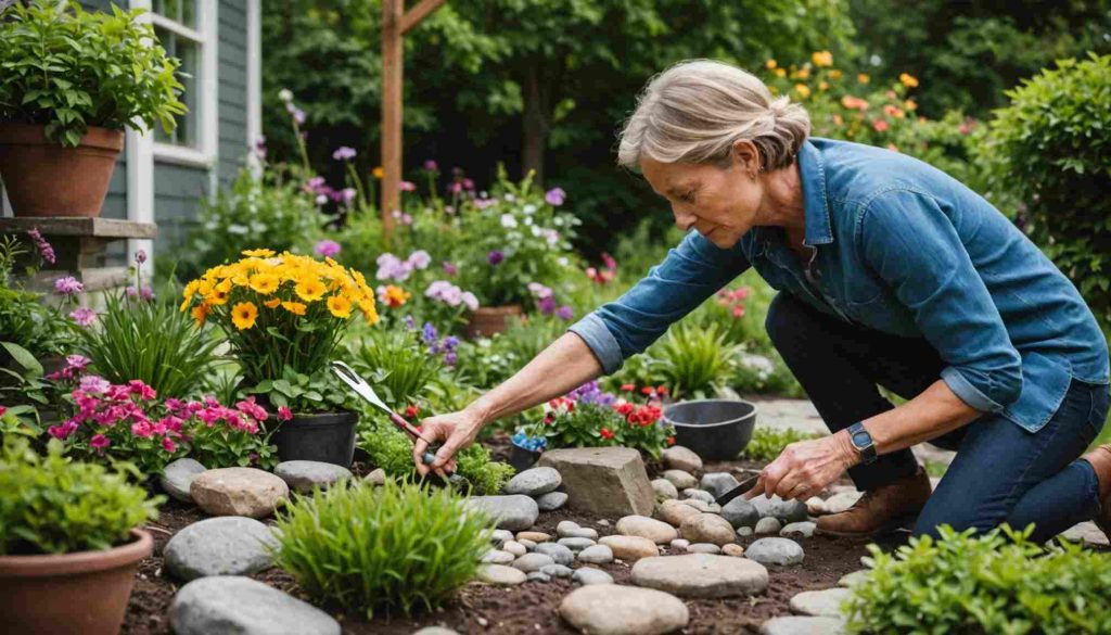 10 idées de bricolage jardin pour aménager un espace extérieur fonctionnel et esthétique