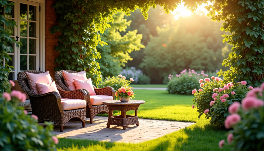 Comment bien choisir son salon de jardin : le guide pour un extérieur confortable