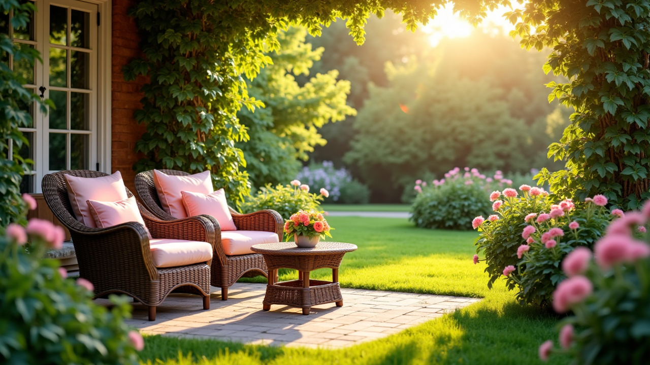Comment bien choisir son salon de jardin : le guide pour un extérieur confortable