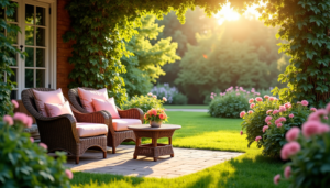 Comment bien choisir son salon de jardin : le guide pour un extérieur confortable