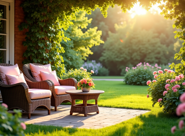 Comment bien choisir son salon de jardin : le guide pour un extérieur confortable