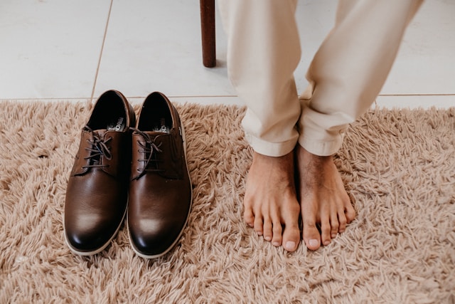 Santé des pieds