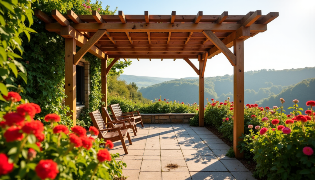 Comment installer une pergola en Alsace pour profiter de sa terrasse en toute saison