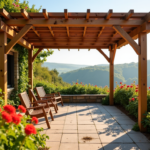 Comment installer une pergola en Alsace pour profiter de sa terrasse en toute saison