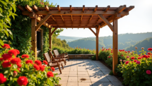 Comment installer une pergola en Alsace pour profiter de sa terrasse en toute saison