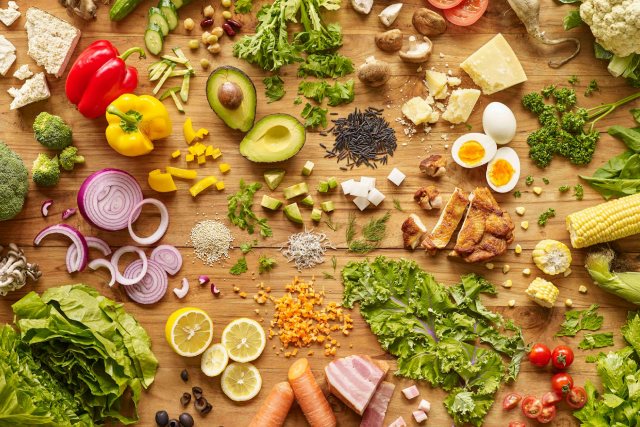 Alimentation équilibrée