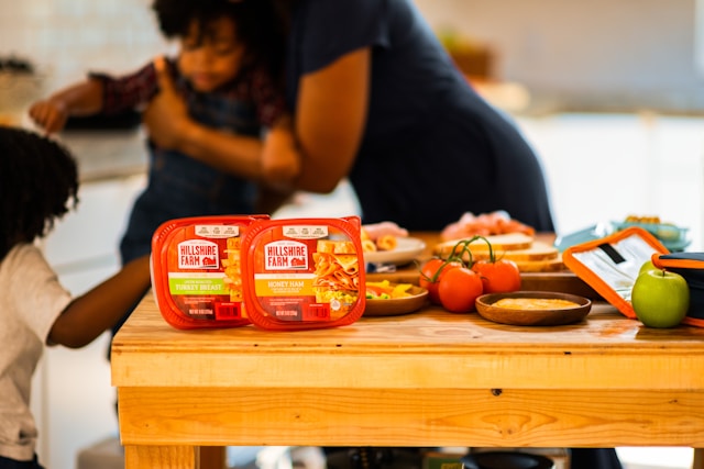 étiquettes nutritionnelles