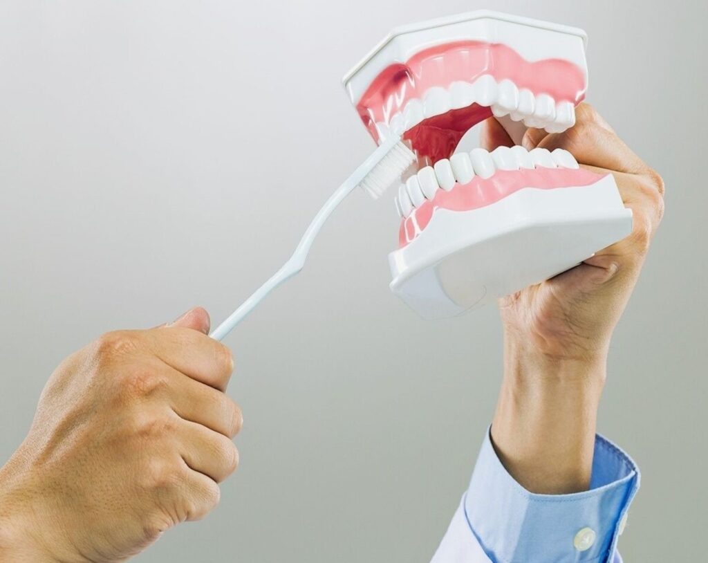 Brossage des dents