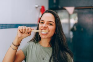Brossage des dents
