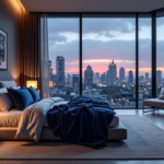 L'élégance du sommeil : Quand la couverture lestée devient un objet d'art dans votre chambre