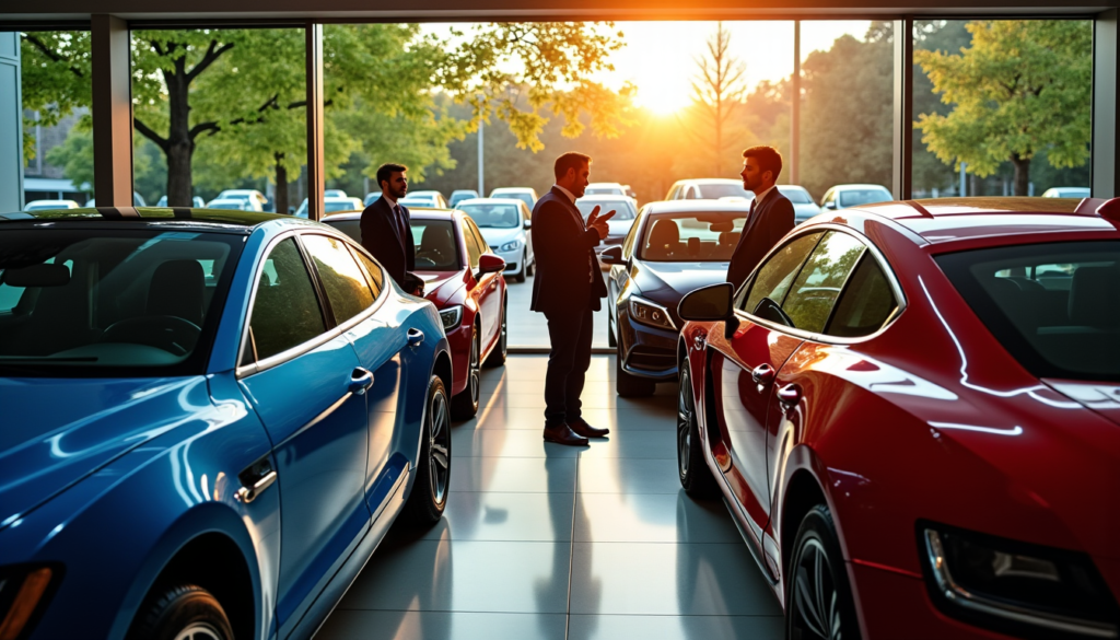 Mandataire voiture vs concessionnaire : Où réaliser les meilleures économies cette année ?