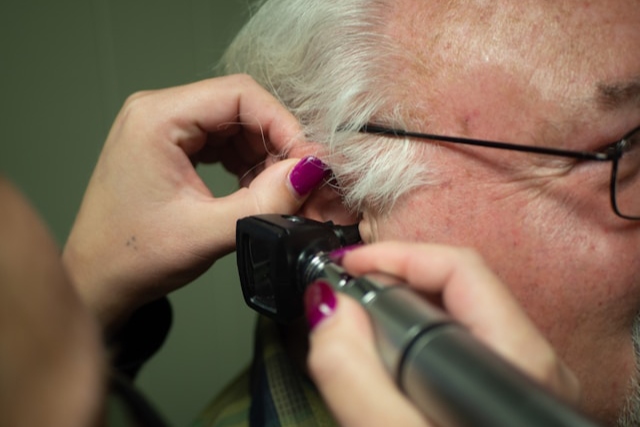 Infection de l’oreille