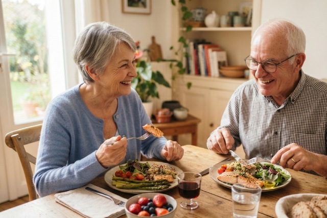 alimentation seniors