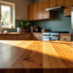 comment choisir un plan de travail en bois pour une cuisine durable et élégante